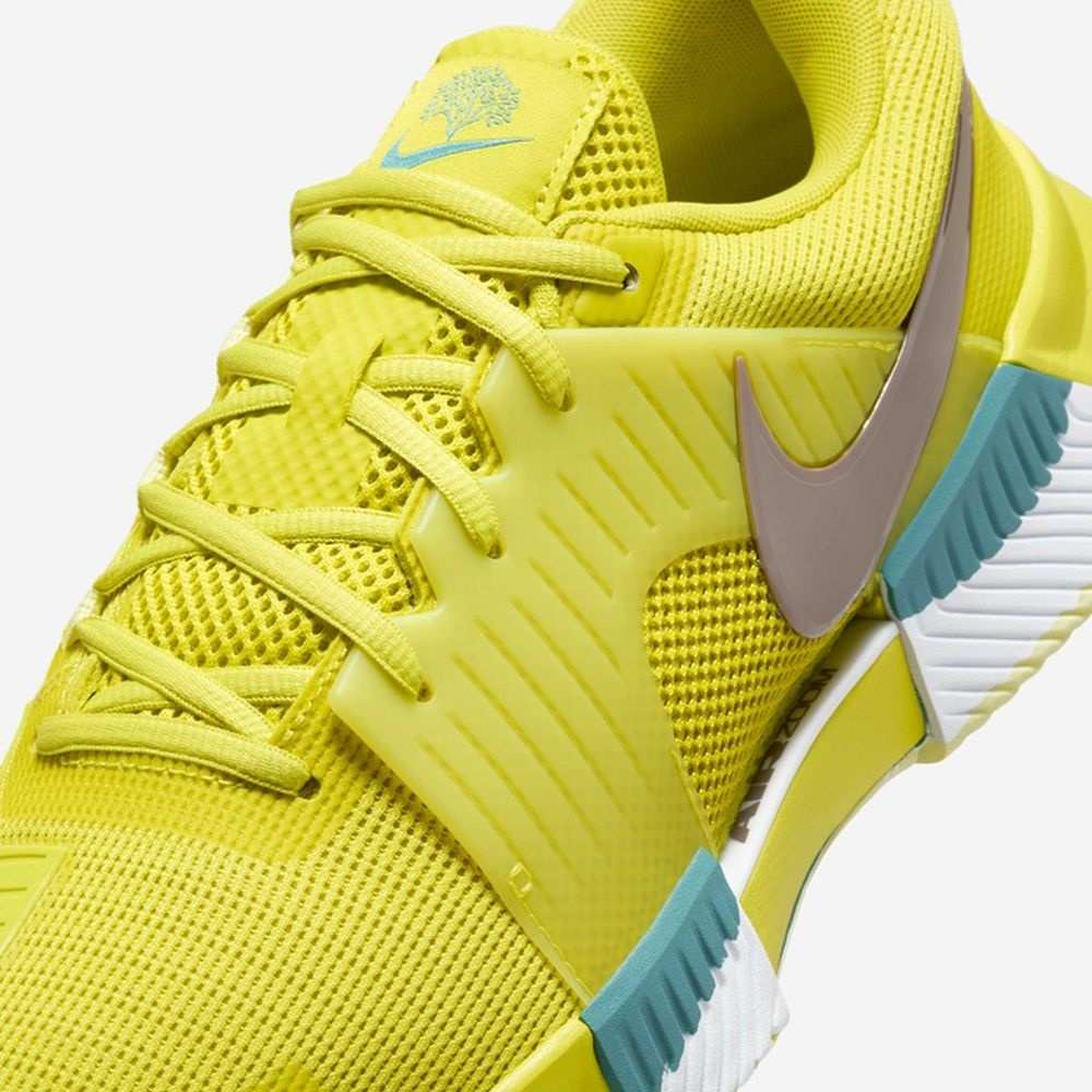 Кроссовки женские Nike Zoom GP Challenge 1, Бело-Розовые, с амортизацией Air Zoom (р. 42)