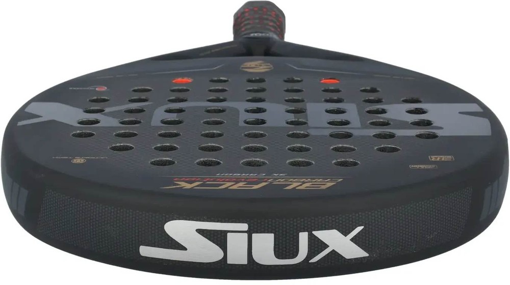 (EU) Ракетка для падел тенниса Siux Black Carbon Revolution 3K