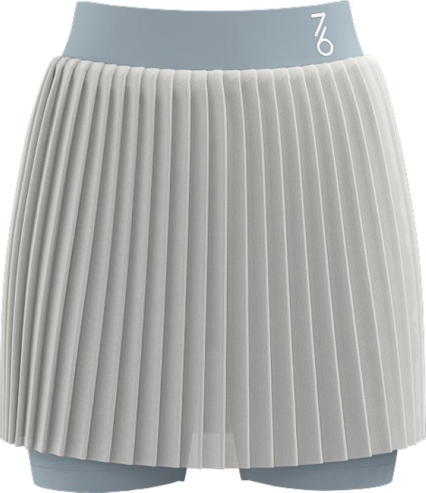 Юбка женская 7/6 Kris Skirt - Antarctica, Белая (M)