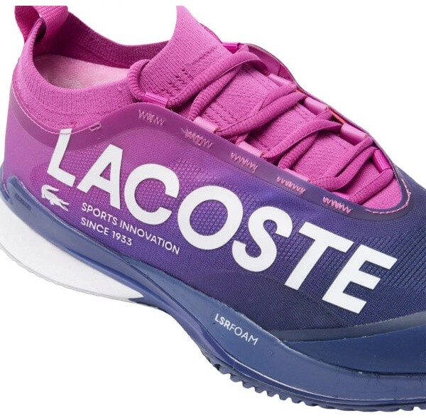 (EU) Кроссовки мужские Lacoste AG-LT Lite, 49SMA0141, Фиолетовый (р. 46,5)