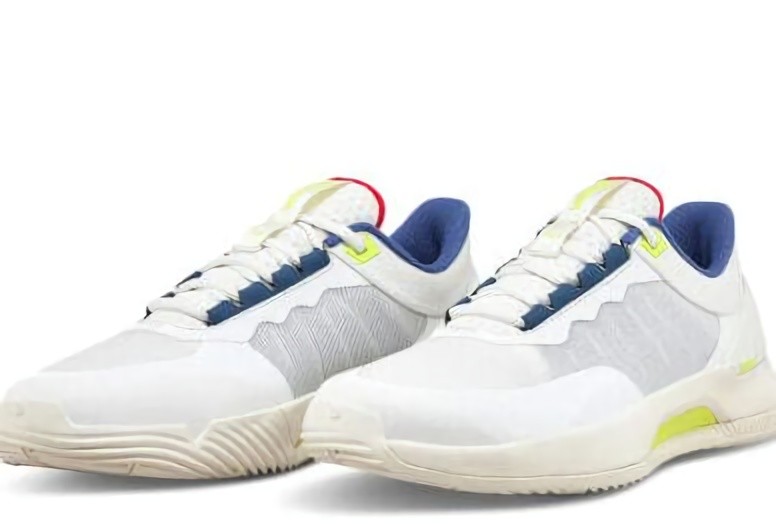 (EU) Кроссовки женские Wilson Intrigue Tour Padel Multicolor Woman, Белые (р. 38 2/3)