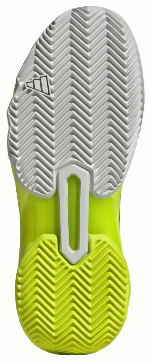 (EU) Кроссовки женские Adidas Courtjam Control 3 Clay, JS2895, Белые (р. 40,6)