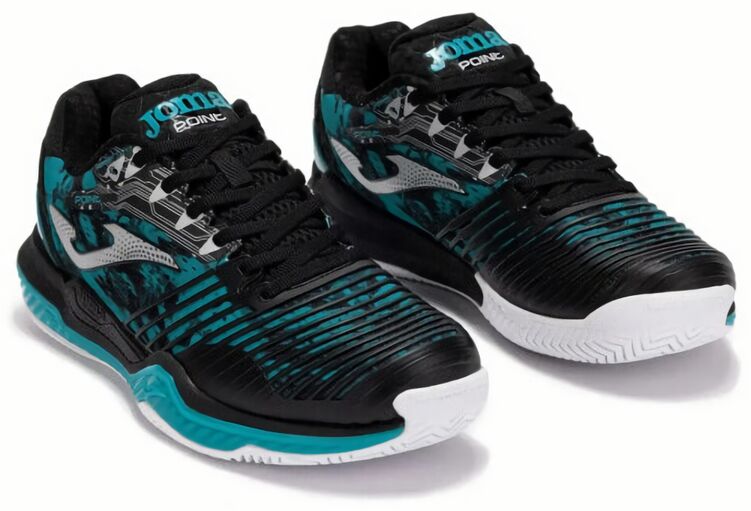 (EU) Кроссовки мужские Joma Point, TPOIS2531AC, Черные (р. 41)