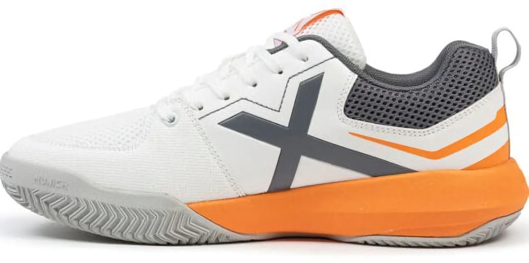 (EU) Кроссовки мужские Munich Focus 03 Orange 8931003, Белые (р. 40)