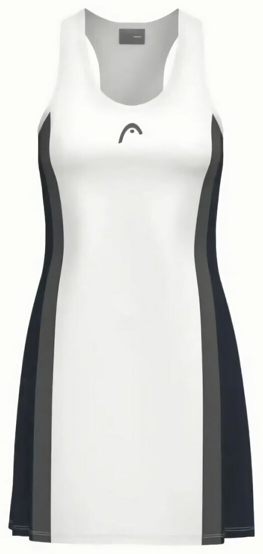 (EU) Платье женское Head Club 25, Белое/Синее (M)