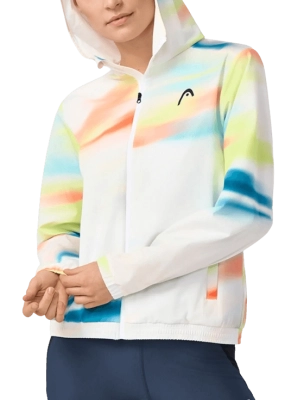 Куртка женская Head Blur Jacket W, Разноцветная (L)