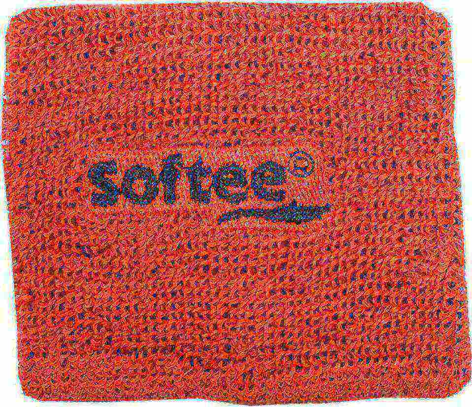 (EU) Напульсник Softee 24202.003.1, Красный