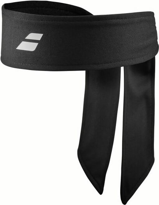 (EU) Повязка на голову Babolat Tie, Черная