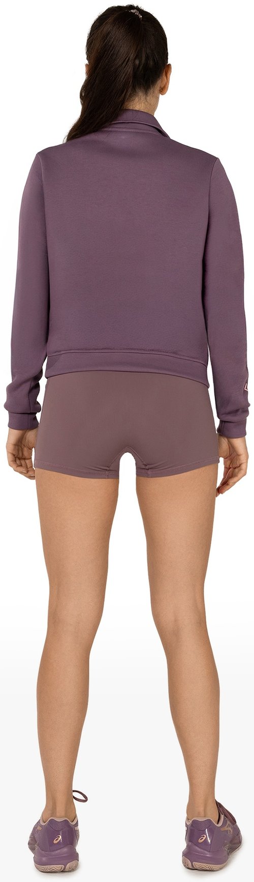 Свитшот женский Elewin Castor Lilas, Сиреневый (L)