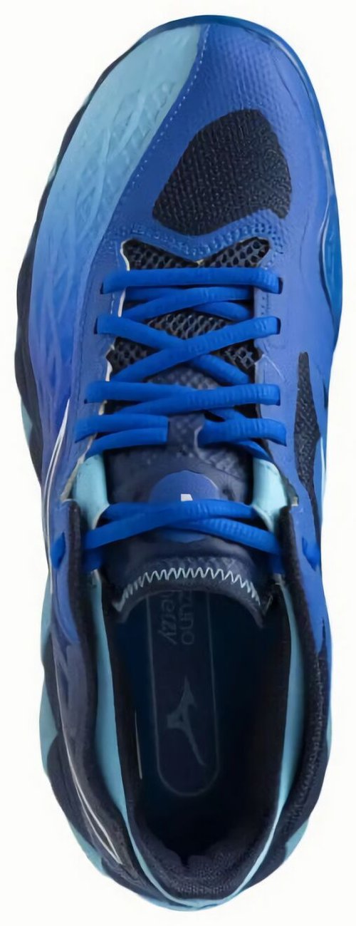 (EU) Кроссовки мужские Mizuno Wave Enforce Tour CC, 61GC2304 28, Синие (р. 40)