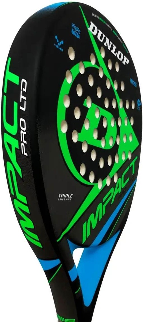 (EU) Ракетка для падел тенниса Dunlop Impact Pro Hl Green
