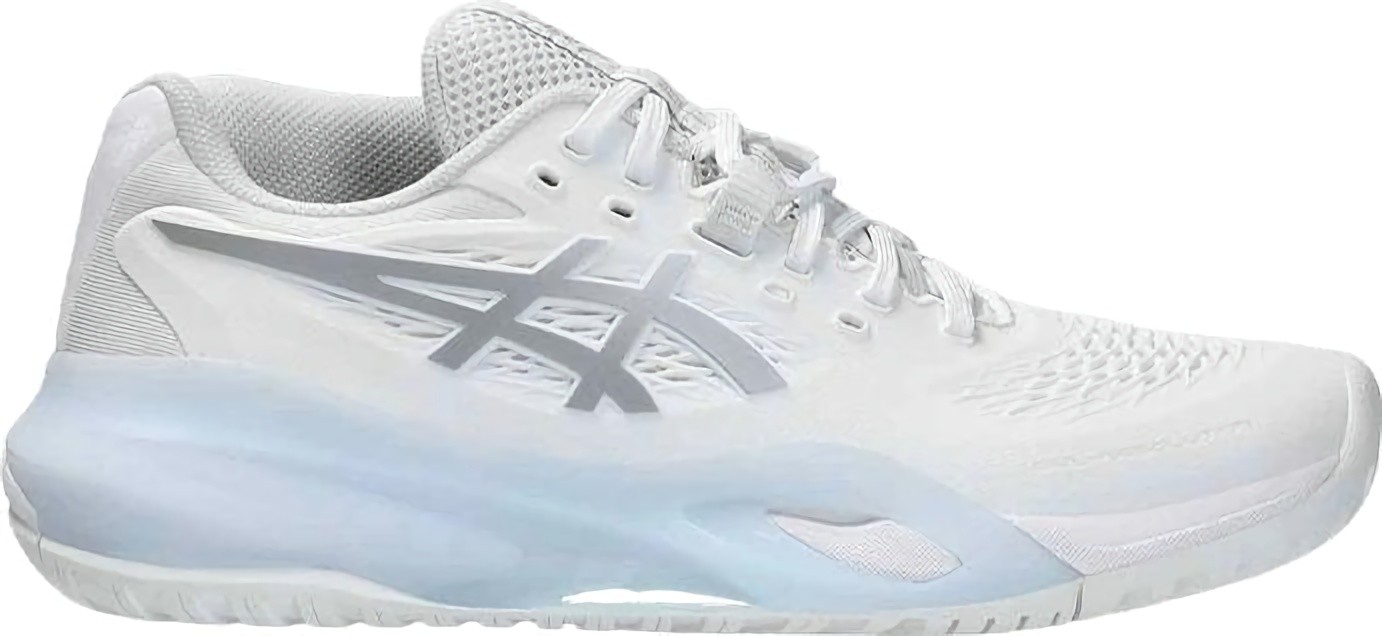 Кроссовки женские Asics Gel-Resolution X, Белые/Серебряные (р. 37,5)