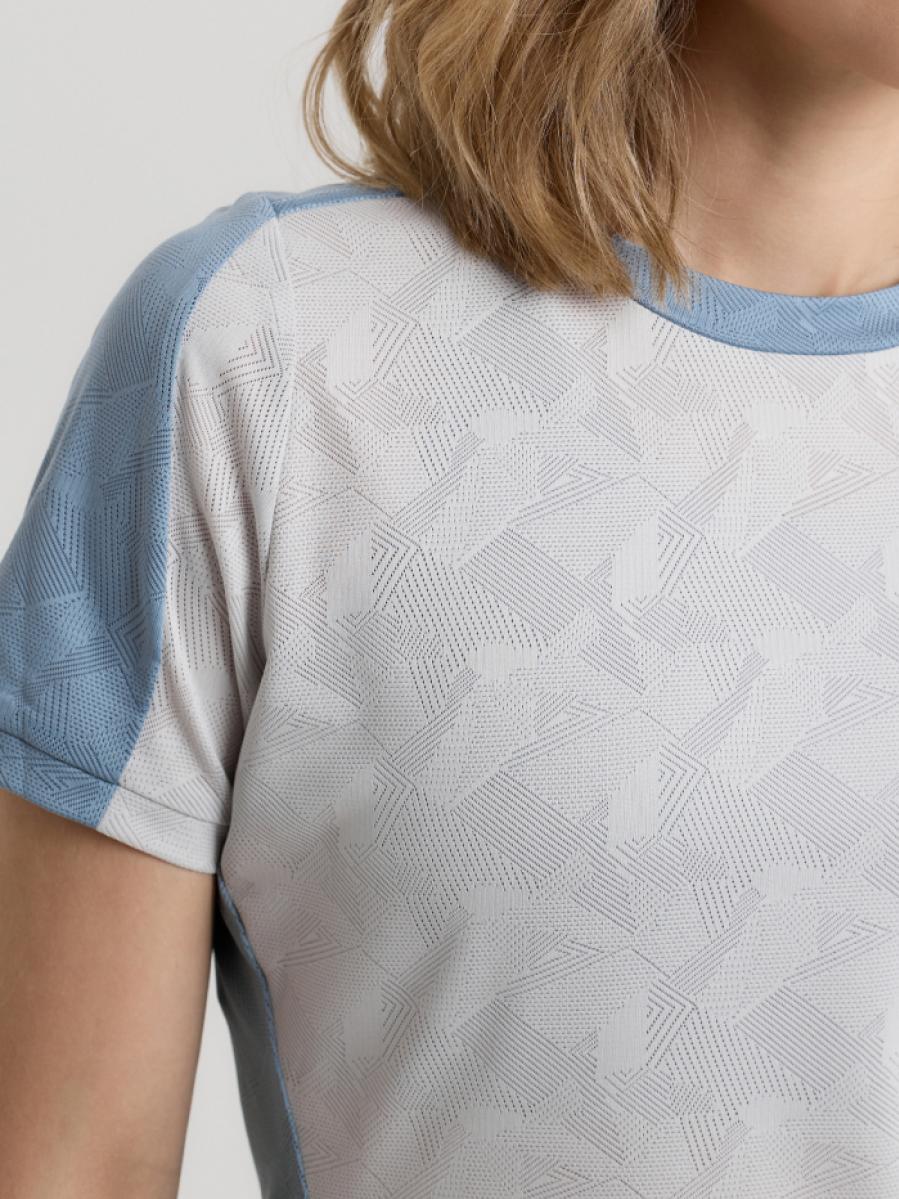 Футболка женская 7/6 Kate T-shirt - Antarctica, Белая (XS)