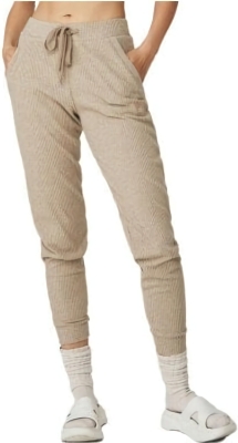 (CN) Брюки женские Alo Yoga Muse Sweatpant, Бежевые (XS)