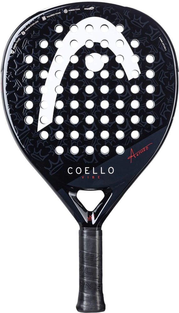 Ракетка для падел тенниса Head Coello Vibe 2025