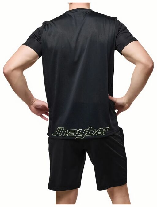 (EU) Костюм мужской  J-Hayber Ripple, Чёрный (L)