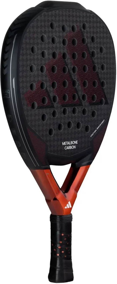 (EU) Ракетка для падел тенниса Adidas Metalbone Carbon 3.3 2024
