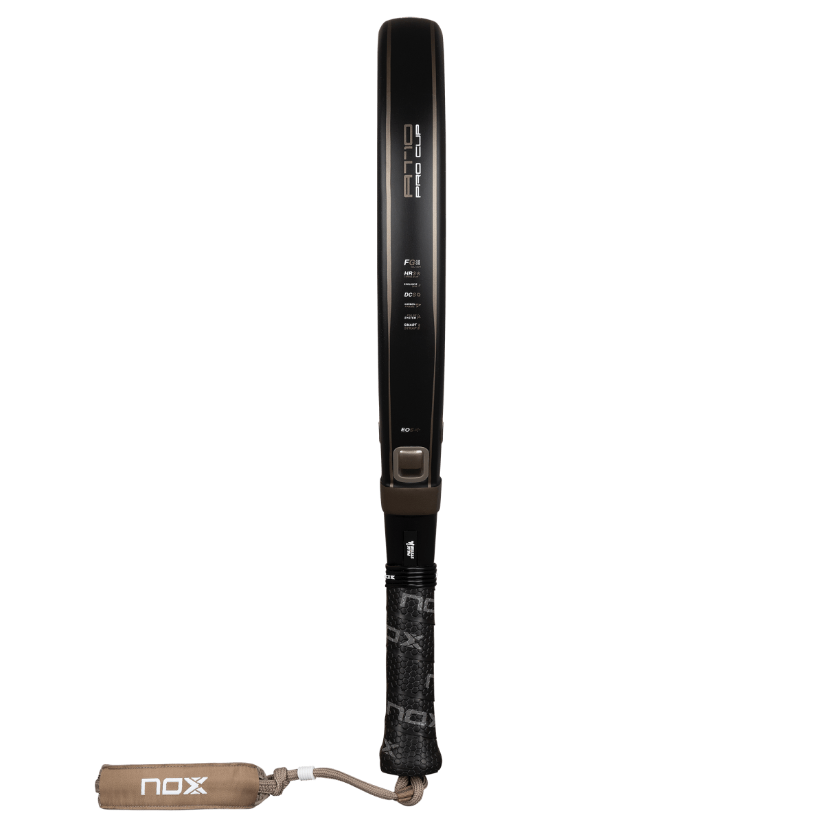 Ракетка для падел тенниса Nox AT10 Pro Cup Hard 2026 By Agustín Tapia