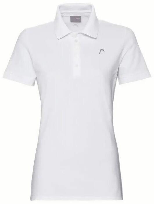 (EU) Поло женское Head, Белое (XS)