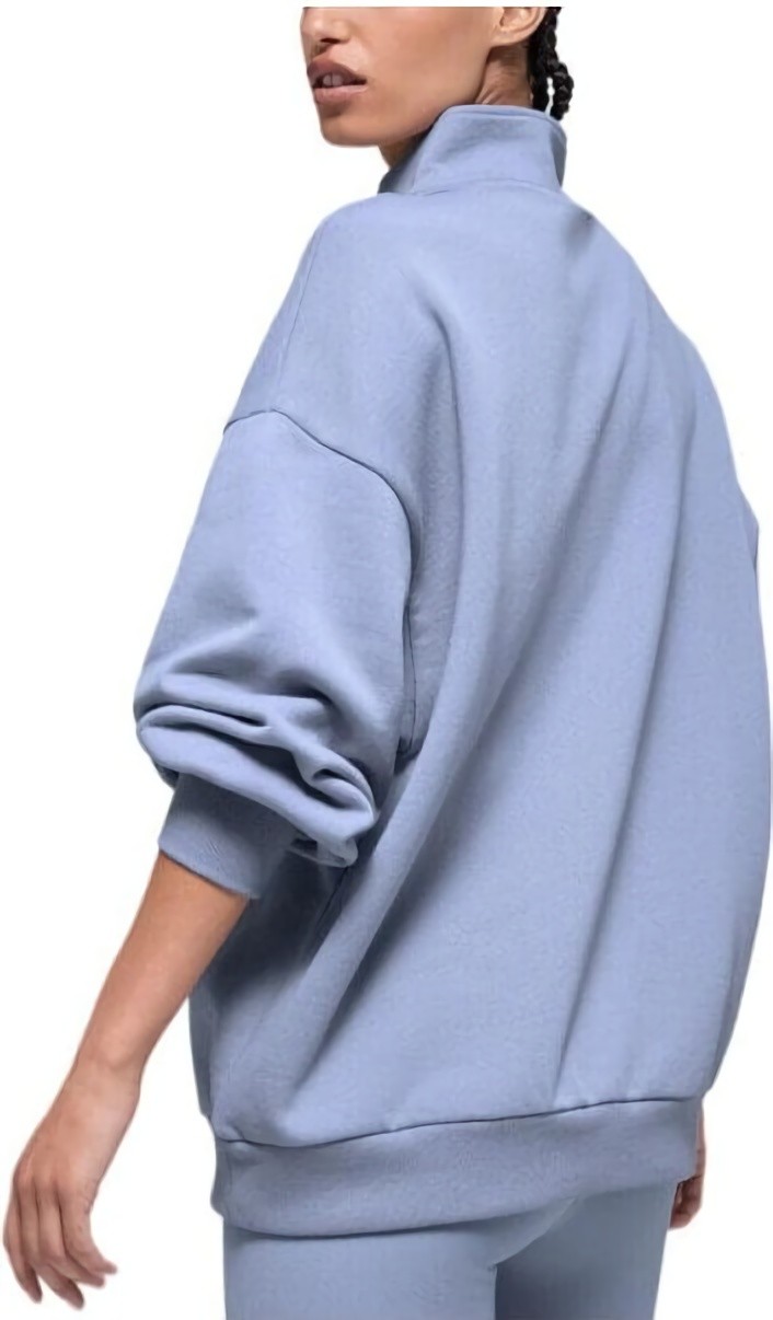 (CN) Свитшот унисекс Alo Yoga Accolade Sweatshirt, Фиолетовый (S)