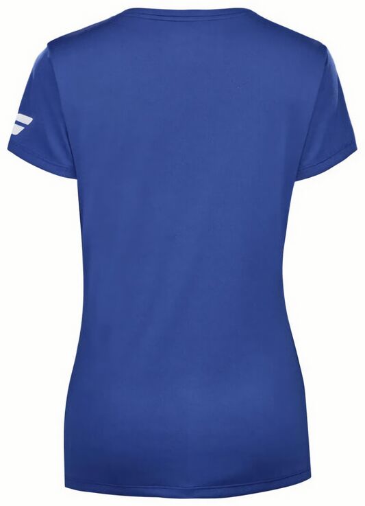 (EU) Топ для девочек Babolat Play Манга, Синяя (L/XL)