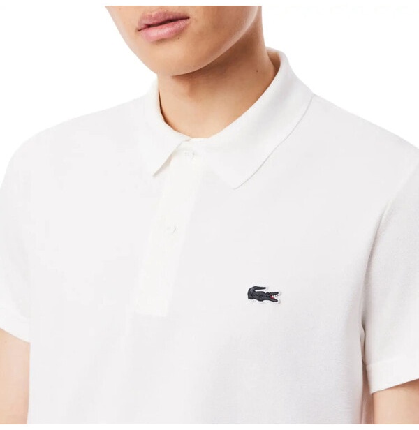 (EU) Поло мужское Lacoste Core Performance, Белое (S)