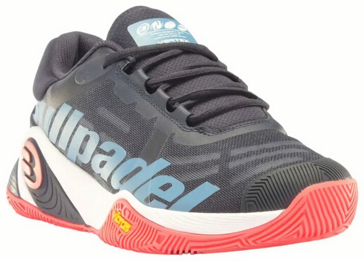 (EU) Кроссовки мужские Bullpadel Vertex Vibram 24I, CK59004000, Черные (р. 43,5)
