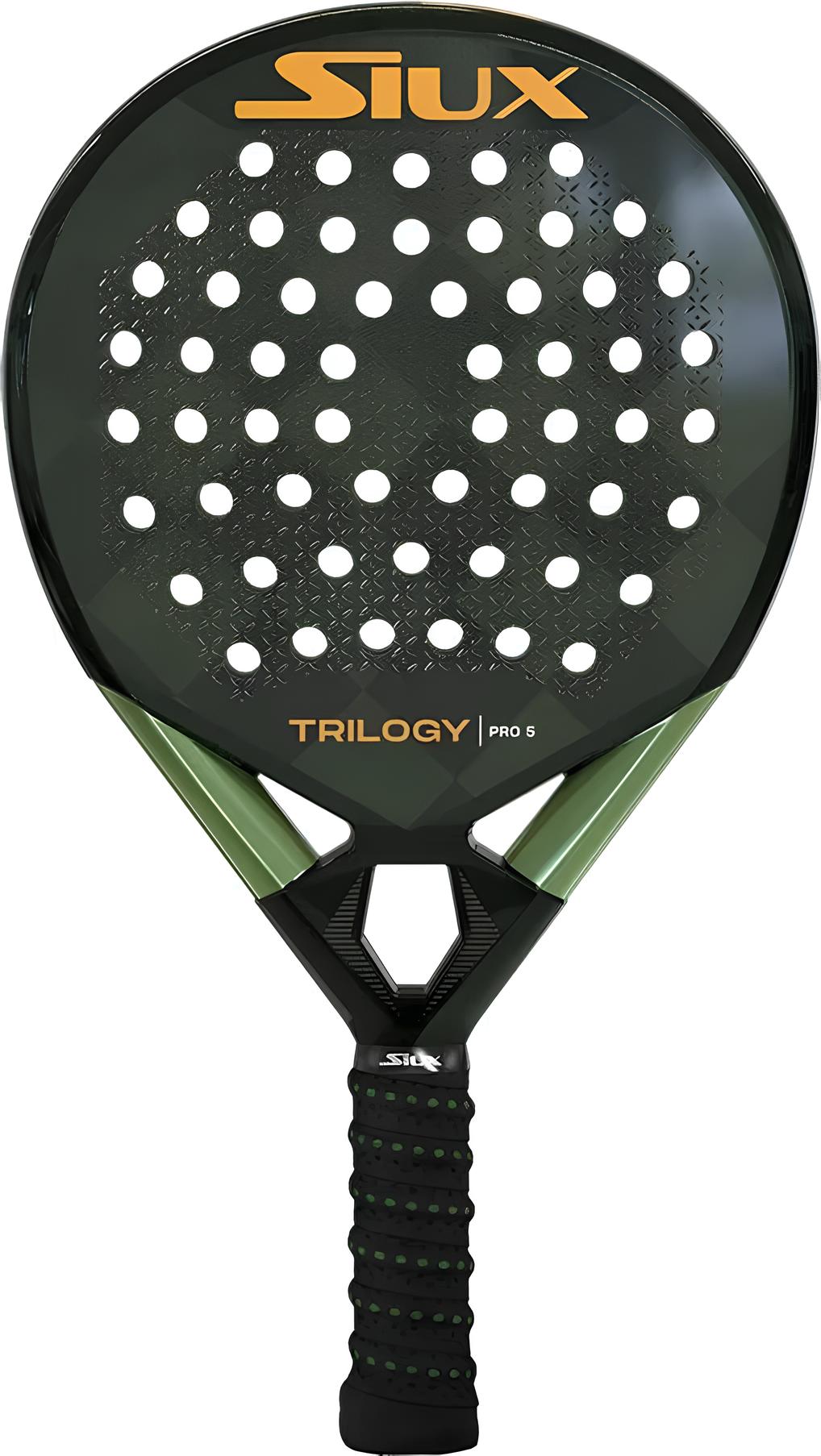 Ракетка для падел тенниса Siux Trilogy Pro 5 2025 By Patty Llaguno