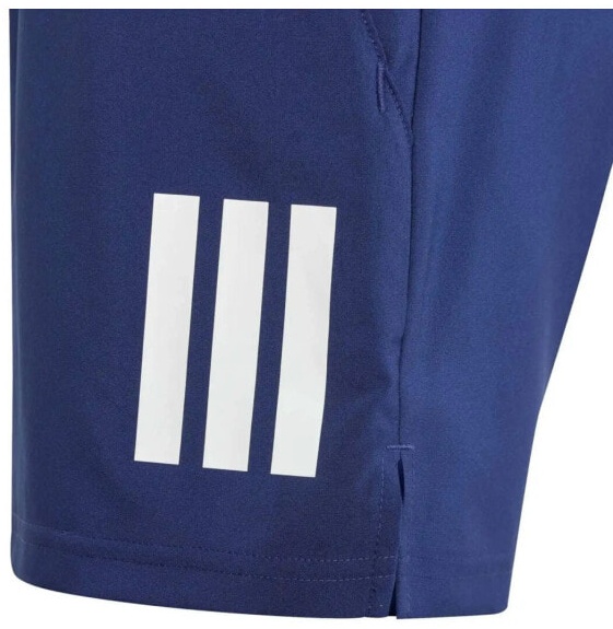 (EU) Шорты для мальчиков Adidas B Club 3 Полоски, Синие (140 см)