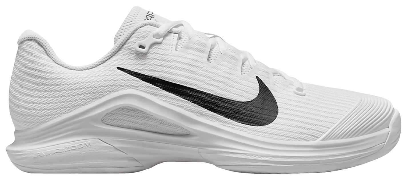 Кроссовки женские Nike Vapor 12 HC, Белые/Черные (р. 39)