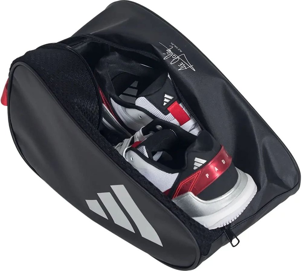 (EU) Сумка Adidas Shoes Black/Red 3.4 AB5ZA0U22