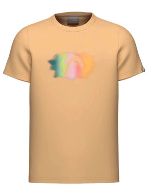 Футболка для мальчиков Head Carl T-Shirt B, Оранжевая (рост 140 см, 9–10 лет)