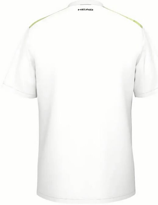 (EU) Футболка мужская Head Topspin, Зелёный градиент (XL)