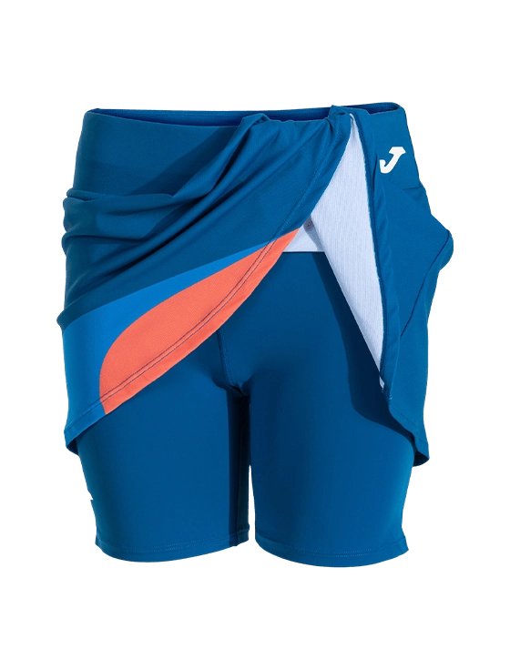 Юбка женская Joma Torneo Skirt W, Оранжевая (XS)