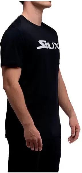 (EU) Футболка мужская Siux Cotton, Чёрная (2XL)