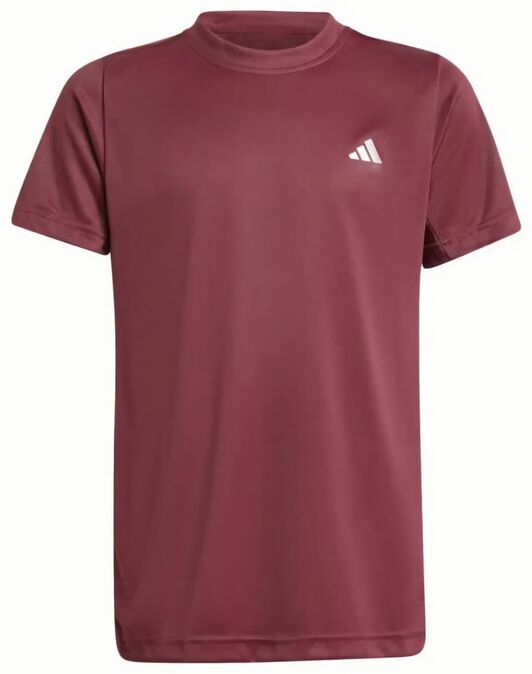 (EU) Футболка детская Adidas B Club KQJ42, Красная (рост 176 см)