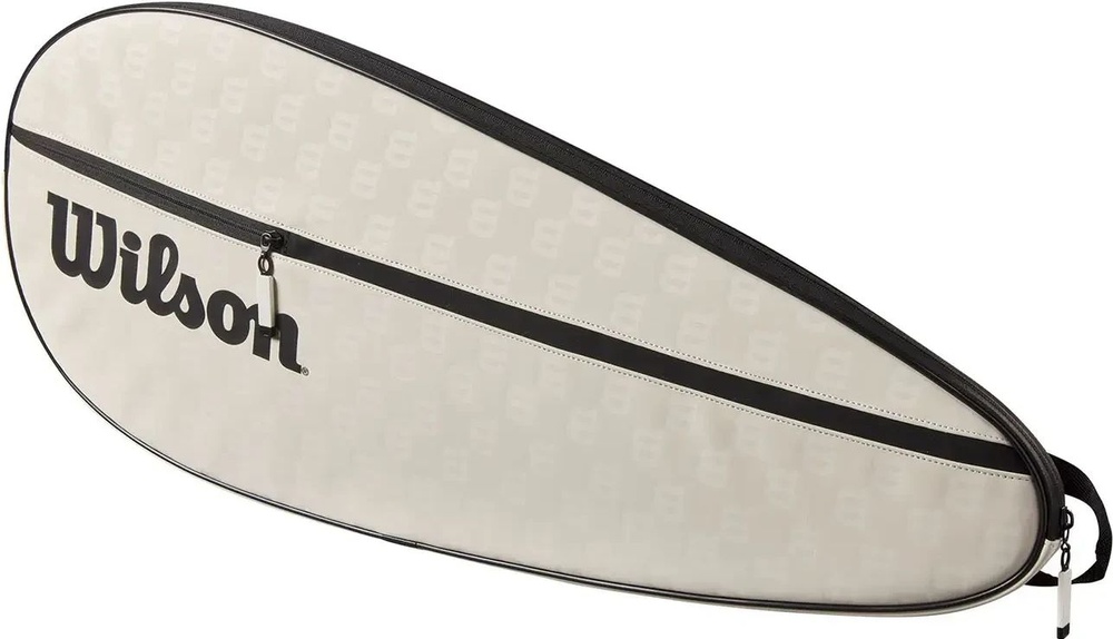 (EU) Сумка Wilson Premium Tennis Case White