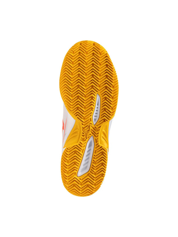 (EU) Кроссовки мужские Mizuno Break Shot 5 CC, 61GC2525 60, Белые (р. 44)