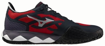 (EU) Кроссовки мужские Mizuno Wave Enforce Tour, 61GB2306 08, Черные (р. 40)