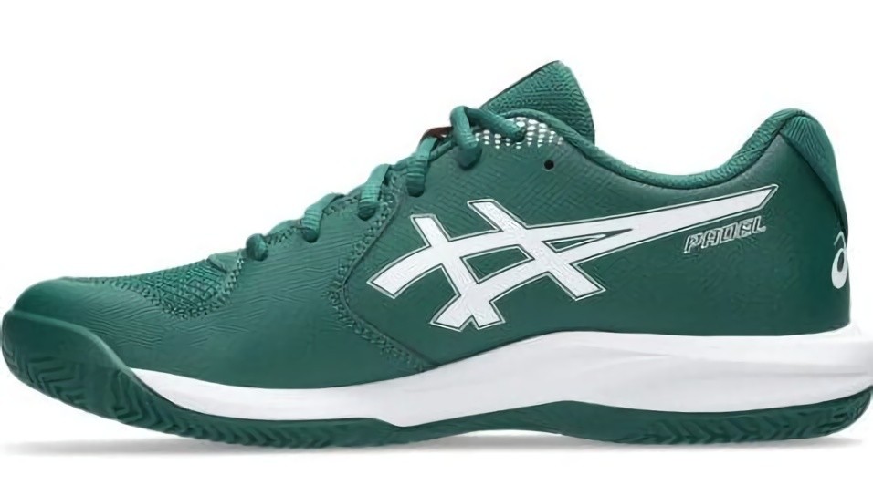 (EU) Кроссовки мужские Asics Gel-Dedicate 9 Padel, Зелёные (р. 40.5)