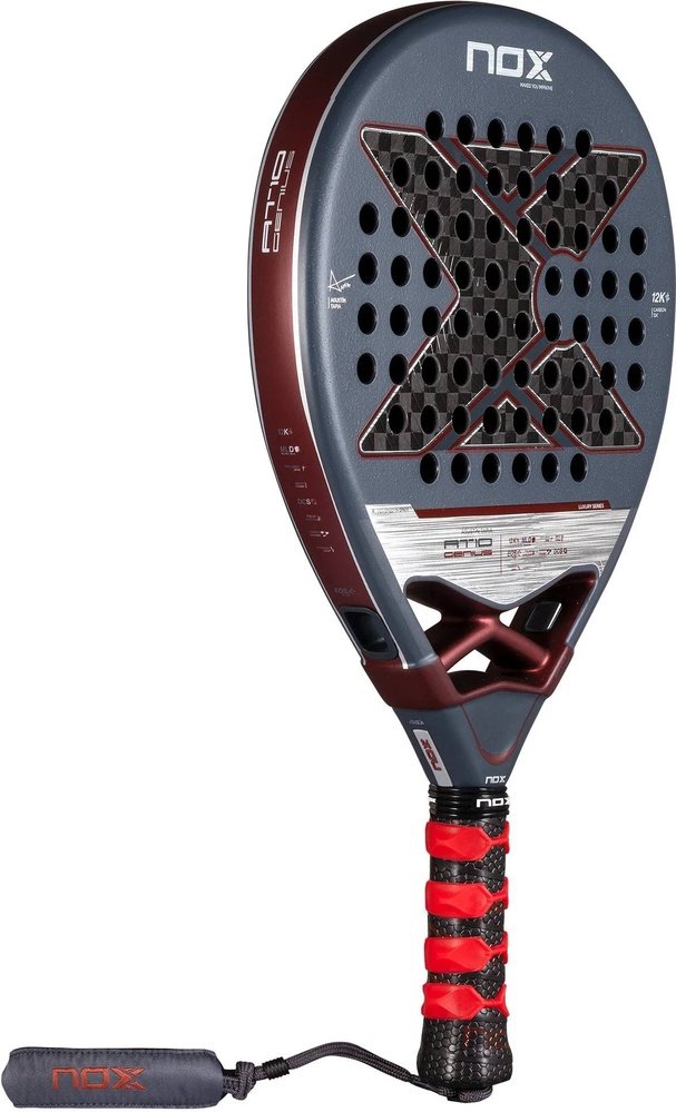 Ракетка для падел тенниса NOX At10 Luxury Genius 12K 25 By Agustin Tapia
