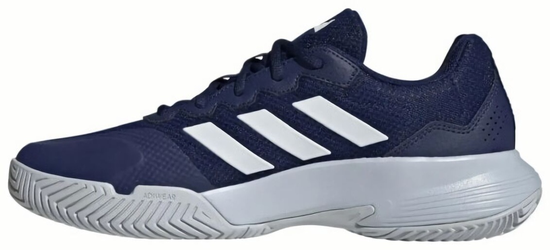 (EU) Кроссовки мужские Adidas Gamecourt 2 M, IE1112, Темно-Синие (р. 44)