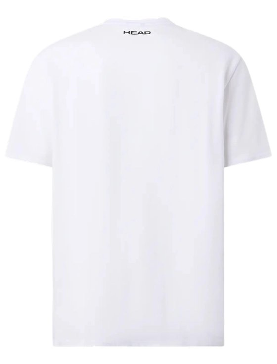 Футболка мужская Head Vision T-Shirt M, Белая/Синяя (M)