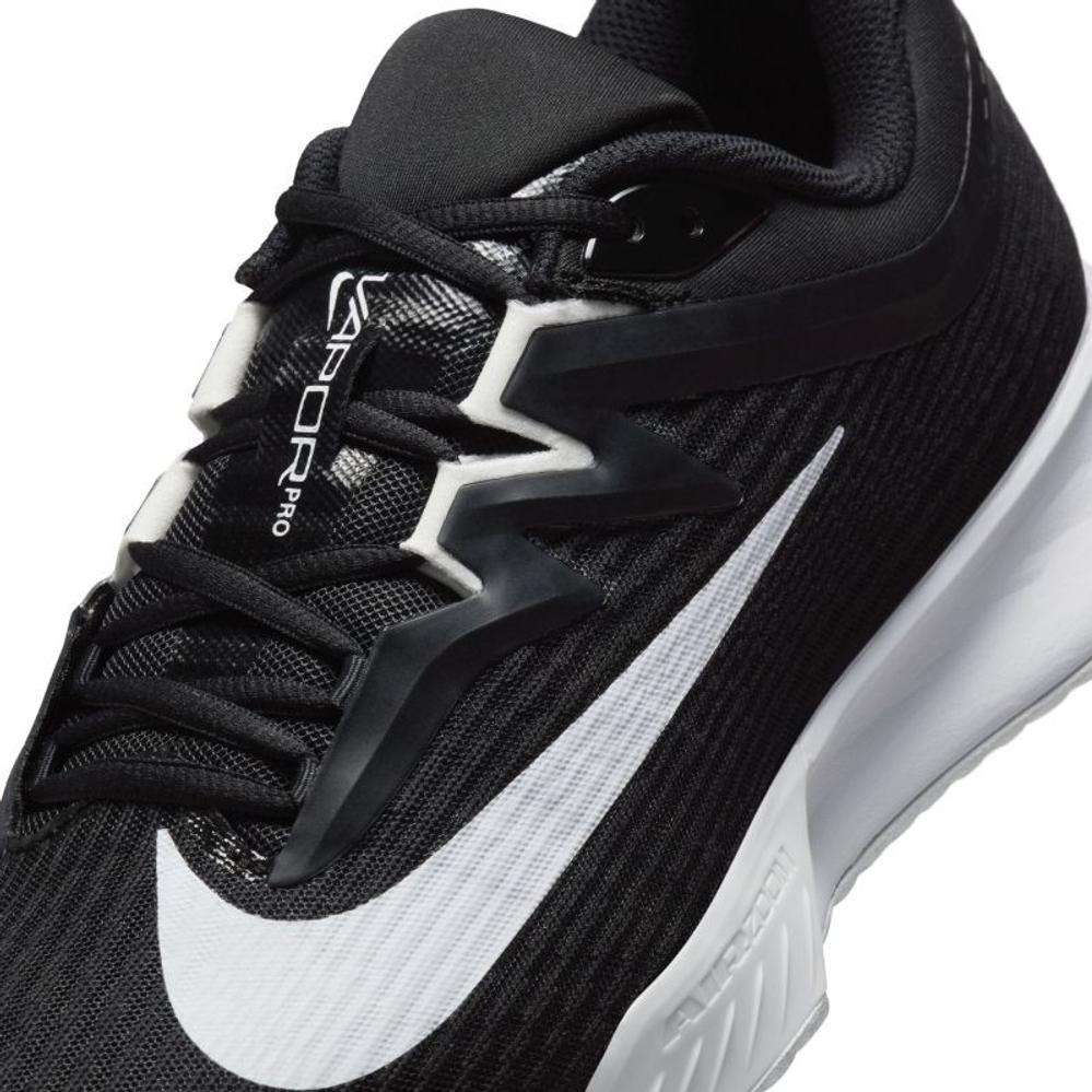 Кроссовки мужские Nike Court Air Zoom Vapor Pro3, Черные/Белые (р. 42,5)