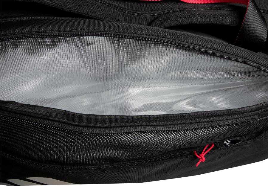 Сумка Adidas Multigame Black/Red 3.4