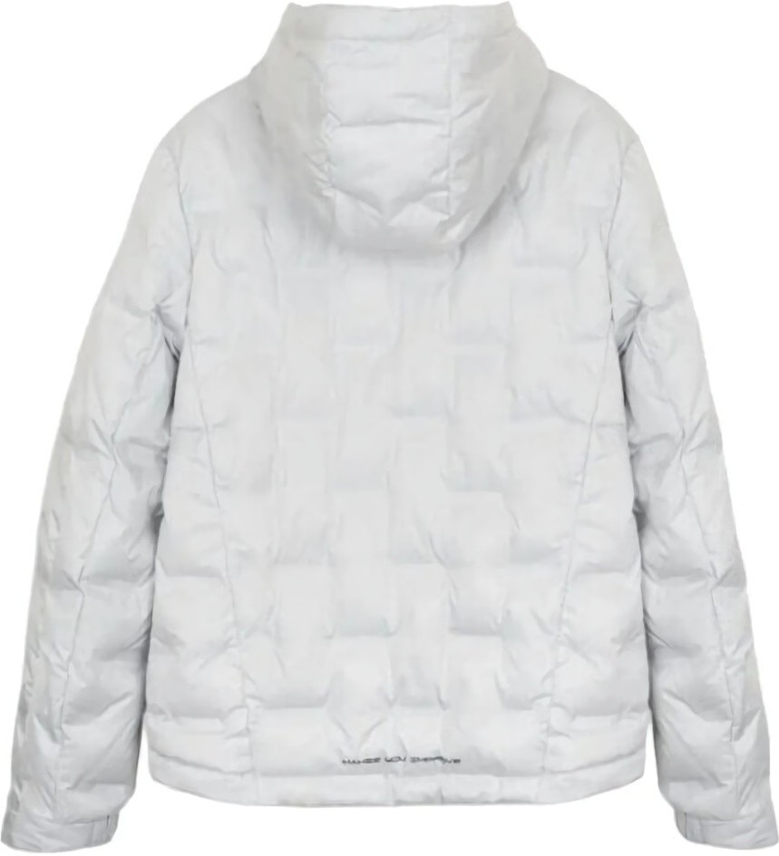 (EU) Ветровка женская Nox Padded Team, Белая (XL)