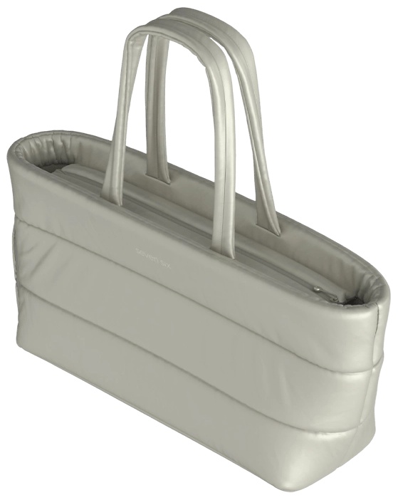 Сумка Seven Six для тенниса Duffle Bag, Белая