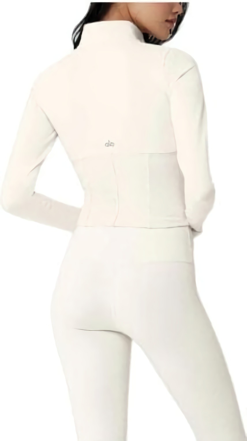 (CN) Куртка женская Alo Yoga W4529R, Белая (M)