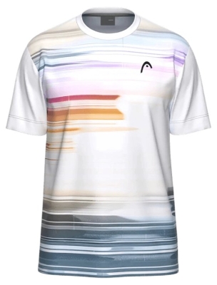 Футболка для мальчиков Head Topspin T-Shirt B, Белые (140 см)