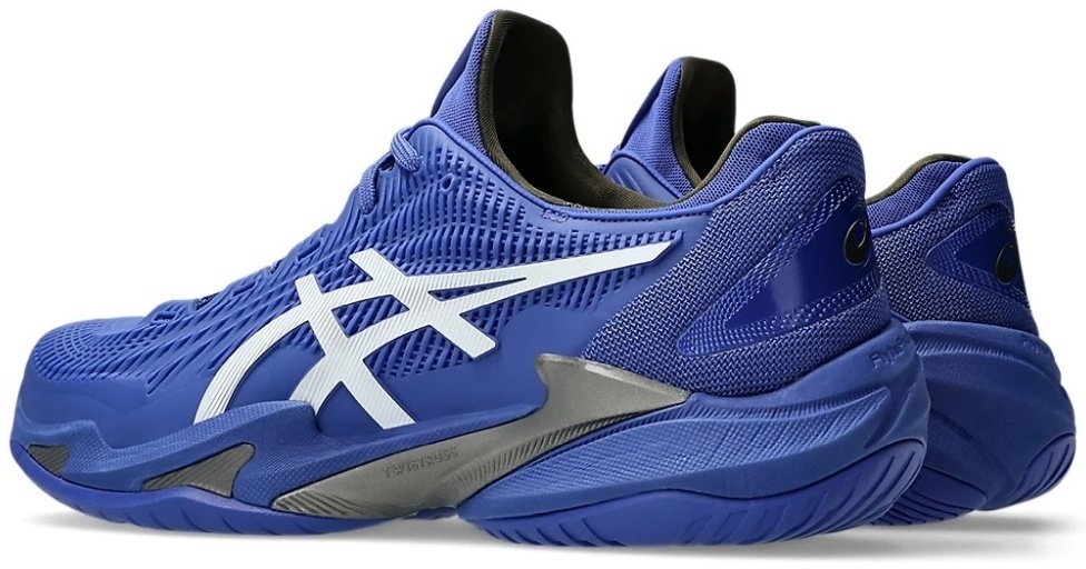 Кроссовки мужские Asics Court FF 3 Novak, Темно-синий/Серый (р. 46,5)